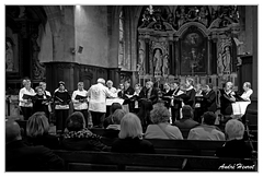 Chorale Voix-des-Aulnes DSC 0511 N&amp;B