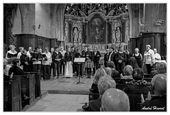 Chorale Voix-des-Aulnes DSC 0517 N&amp;B