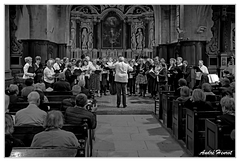 Chorale Voix-des-Aulnes&amp;Figli-del-Gonzaga DSC 0561 N&amp;B