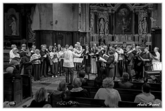 Chorale Voix-des-Aulnes&amp;Figli-del-Gonzaga DSC 0568 N&amp;B