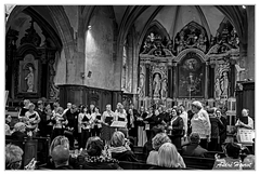 Chorale Voix-des-Aulnes&amp;Figli-del-Gonzaga DSC 0576 N&amp;B