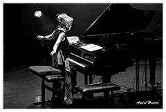 Aki-Takase DSC 7312 N&amp;B 5x4