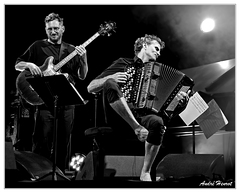 Julien-Herne&amp;Vincent-Peirani DSC 4386 N&amp;B